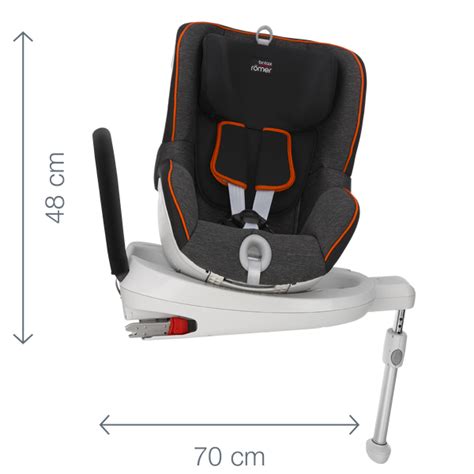 คาร์ซีท Britax รุ่น DUALFIX (แรกเกิด - 4 ปี)