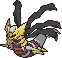 Giratina #487 - Scarlet & Violet Pokédex