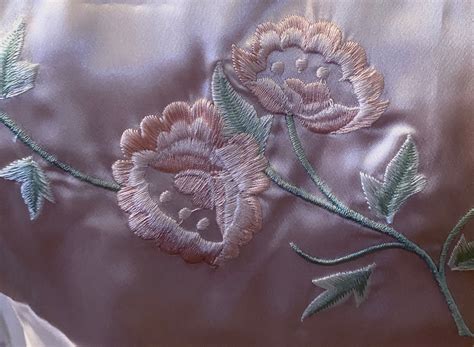 Vintage Lingerie Floor Length Pink Slip Dress Nightgown Sz Large Nwt Jcpenneys Etsy