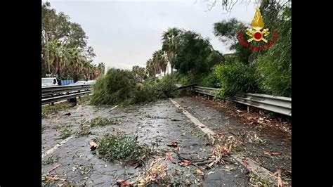 Tornado Colpisce Il Centro Di Catania YouTube