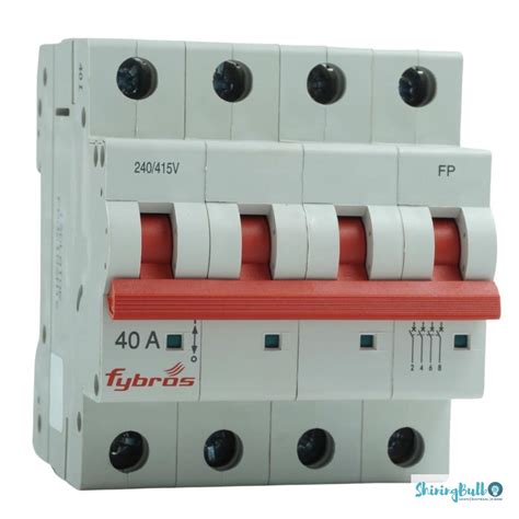 buy fybros armor series  amps isolator  pole ksg