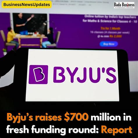 Dr Vivek Bindra On Twitter RT BadaBusinessOff Edtech Giant BYJUS