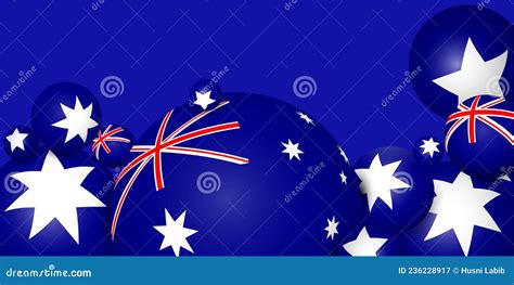 Australian Independence Anniversary Celebration And Unity People Of