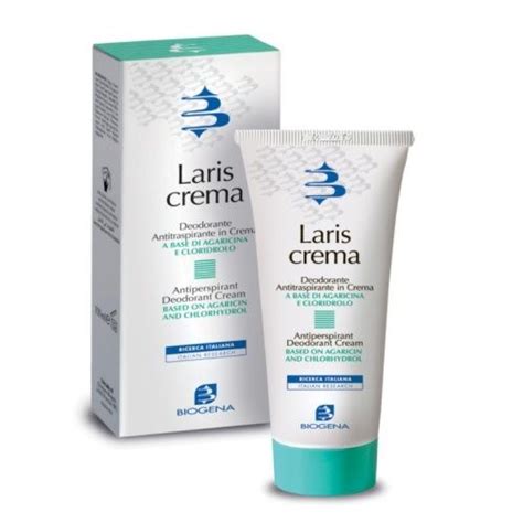 Крем антиперспирант-дезодорант BIOGENA Laris Crema 75 мл купить всего ...