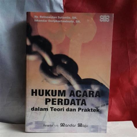 Jual BUKU KULIAH PERGURUAN TINGGI HUKUM ACARA PERDATA DALAM TEORI