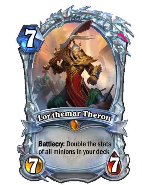 Lor Themar Theron New Hearthstone Wiki