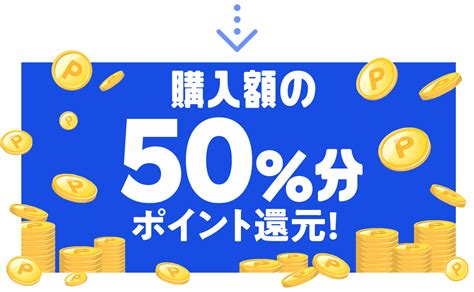 「楽天ラクマ」初めてのお買い物で楽天ポイント50％ポイント還元！