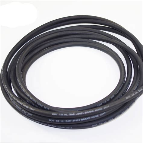 Rubber Brake Hose SAE J1401 High Quality Rubebr Air Brake Hose