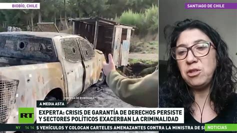 Tres Detenidos En Operativo Por Asesinato De Carabineros En Chile Rt