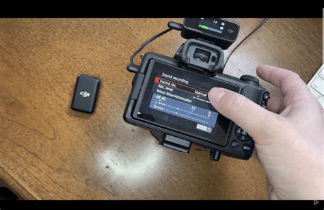 DJI Mic Settings for YouTube Videos – Meredith Marsh