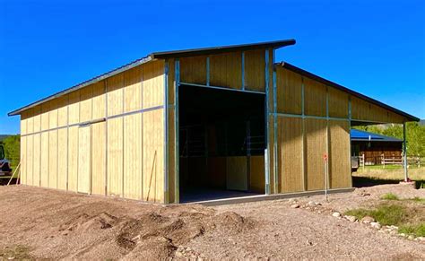 Wood Sided Barns Fcp Barn Design Options