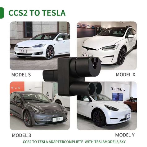 Supercharger Type 2 Charge Adaptor EV Car Adapter CCS2 To Gbt Adapter