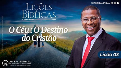 Li O O C U O Destino Do Crist O Pr Osiel Gomes Youtube