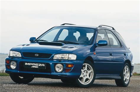 Need For Speed Carbon: Car Showroom - LRF Modding's 1999 Subaru Impreza Sport Wagon WRX STi ...