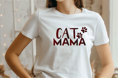 Cat Mama Svg Vector Design Graphic By Sadiya Afrin · Creative Fabrica