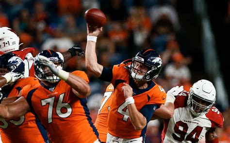 Say Hello To Your 2019 Denver Broncos Practice Squad Mile High Sports