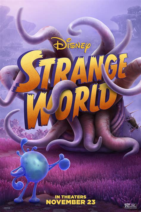 Strange World Movie Poster (#5 of 6) - IMP Awards