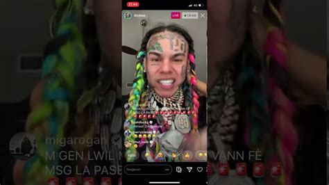 6ix9ine Full Live 8 May 2020 Broke The Records Youtube