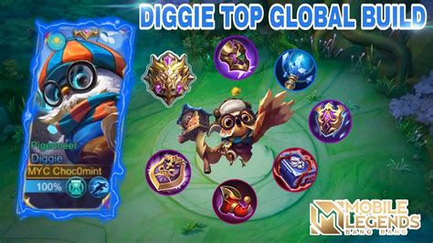 TOP GLOBAL DIGGIE BUILD DIGGIE UNDERRATED SUPPORT DIGGIE BEST BUILD