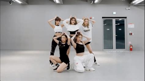 Itzy Dalla Dalla Dance Practice Mirrored Ver Youtube