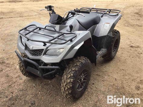 2022 Suzuki King Quad 400 4x4 ATV | Transportation | BigIron