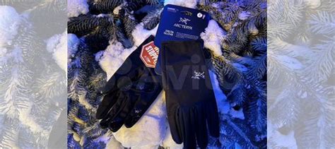 Перчатки Arcteryx черные drill купить в Москве с доставкой | Личные ...