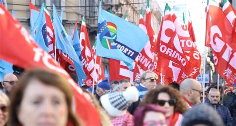 Sciopero Generale Cgil E Uil Per Cambiare La Legge Di Bilancio 2024