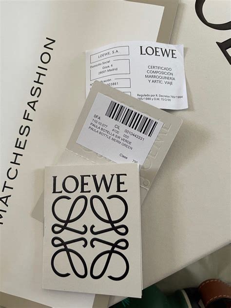 Loewe X Paula S Ibiza X Sigg Water Bottle With Box Dustbag Tags