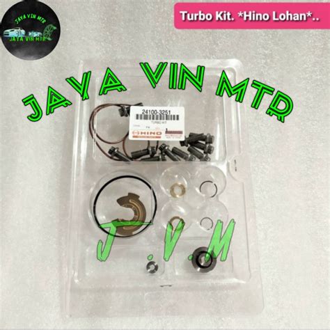 Jual Turbo Kit Repair Kit Turbo Hino Lohan Original Shopee Indonesia