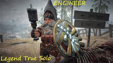 Empire In Flames Engineer Legend True Solo Hammer Shield Drakegun