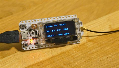 ESP32 LoRa Arduino IDE Setup