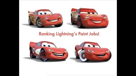 Every Lightning McQueen Paint Job HD Wallpaper Pxfuel, 52% OFF