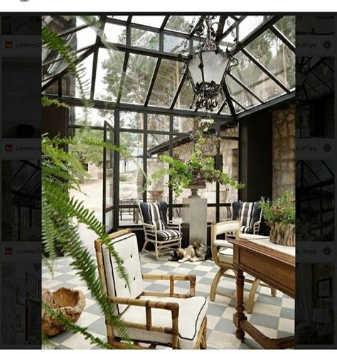 Pin By Jeff Prenevost On Conservatory Dining Home Greenhouse Garden