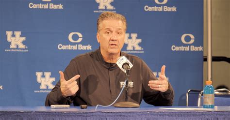 WATCH John Calipari S Kentucky Texas A M Postgame Press Conference On3