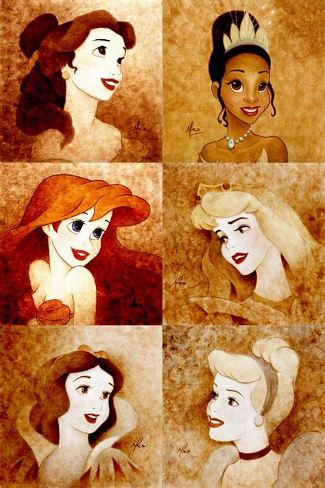 Disney Princesses - Disney Princess Fan Art (31393166) - Fanpop ...