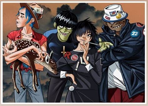 Gorillaz Phase 5 Gorillaz Gorillaz Art Jamie Hewlett Art