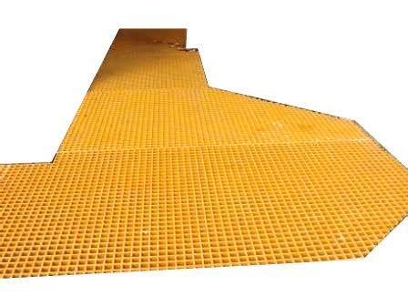 GRP MOLDED PULTRUDED GRATING Global Fiberglass UAE