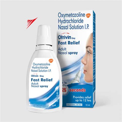 Otrivin Oxy Fast Relief Adult Nasal Spray 10 Ml Wockhardt E Pharmacy