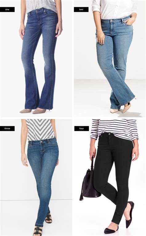 The Best Jeans For Your Body Shape And Where To Find Them Verily