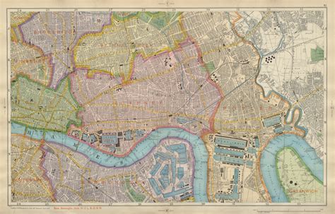 London City East End Southwark Bethnal Green Docks Shoreditch Bacon