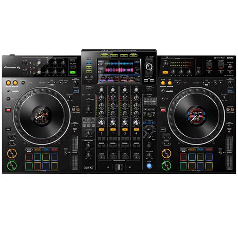 Pioneer Dj Xdj Xz Professional All In One Dj System For Rekordbox And