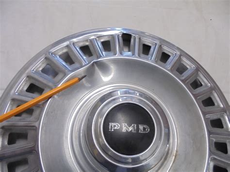 Pontiac Pmd Wheel Cover Hub Cap Ebay