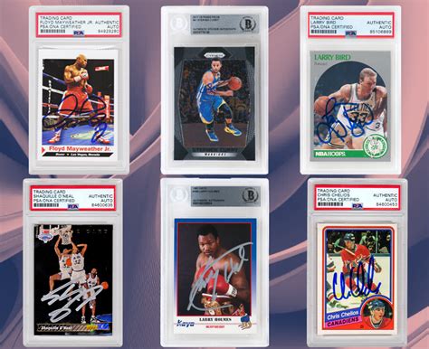 DAILY DOUBLE Autographed Sports Card Mystery Box 2 CARDS PER BOX