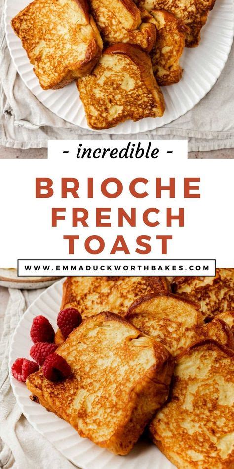 Brioche, Special Occasion, Toast, Ideas, French, Brunch, Fancy, Elegant ...