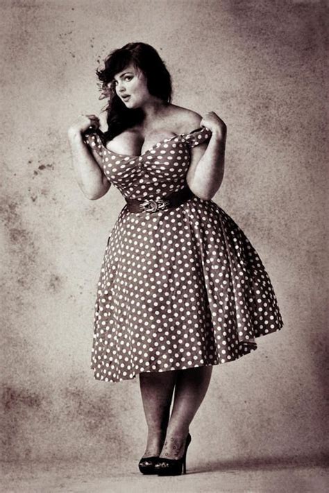 Plus Size Pin Up Models Picturemeta