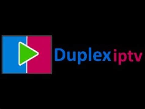 Como Configurar O Duplex Iptv Lista Completa Atualizada Youtube