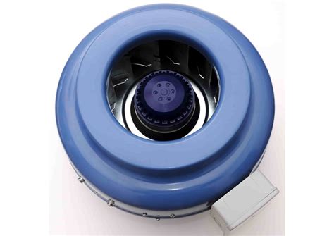 Круглый канальный вентилятор Вентс ВКМ 250 (Бурый Короб)