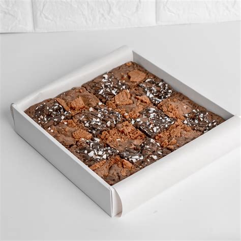 Jual Dark Chocolate Fudgy Brownie Box X Shopee Indonesia