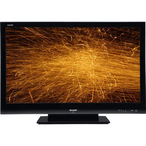 Sharp LC46LE700UN 46 Aquos LED TV LC46LE700UN B H Photo Video