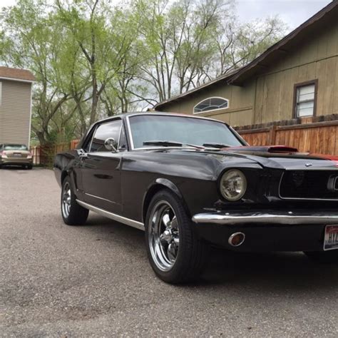 1966 Ford Mustang 289 Engine